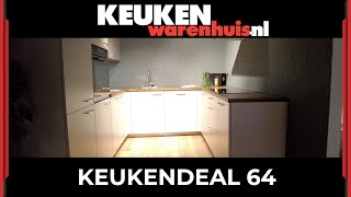 KEUKENDEAL 64  KEUKENWARENHUISNL [upl. by Anees]