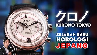 KURONO TOKYO クロノ❗️❗️SEJARAH BARU HOROLOGY JEPANG ❓In Review Of KURONO TOKYO CHRONOGRAPH II ❗️ [upl. by Ameline323]