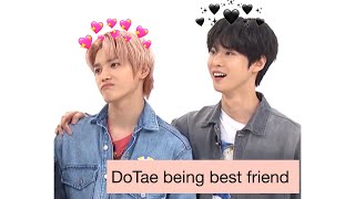 DoTae lovehate relationship part 3  Doyoung and Taeyong moments 2020 [upl. by Nidnerb929]