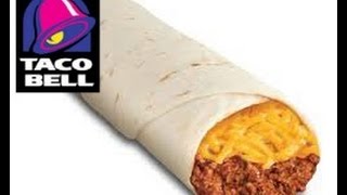 Taco Bell® Chili Cheese Burrito REVIEW [upl. by Rubio]