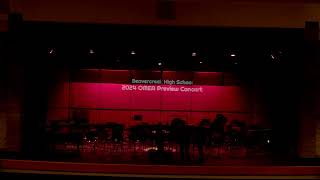 21224 Beavercreek High School OMEA Preview Concert [upl. by Gilbart]