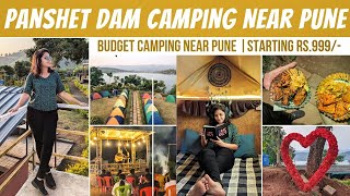 Panshet Dam Camping near Pune Budget Camping near Pune  Panshet Dam Camping by Weekend Feels [upl. by Zetnauq]