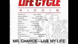 LIFE CYCLE RIDDIM [upl. by Atteloc]