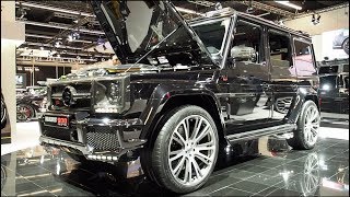 BRABUS G900 2017 In detail review walkaround Interior Exterior [upl. by Leksehcey300]