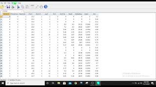 Descriptive Statistics for Agricultural data using Statistix 10 [upl. by Zabrina]