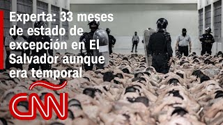 ANÁLISIS  Estado de excepción de Bukele en El Salvador pasó de ser temporal a política de Estado [upl. by Allene]