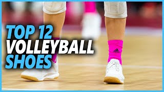 Best Volleyball Shoes Of 2024  Top 12 Best Shoes For Volleyball Playing Comfortably [upl. by Nirik144]