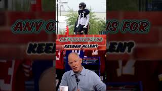 Dont sleep on Keenan Allen in fantasy 👀 [upl. by Anoyk]