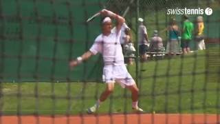 Spitzentennis hautnah miterleben Interclub NLA 2016 [upl. by Ellekram]