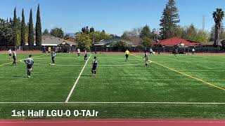 3162024 ECNL vs Turlock Academica Jr LOS GATOS UNITED 2008B [upl. by Milinda]