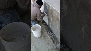 emplastando con cemento blanco trabajo construccion tutorial tips [upl. by Ahsinuq685]