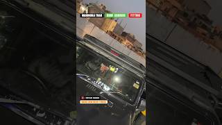 Roof Carrier Fitting On Mahindra Thar  thar reels fyp tranding trandingshorts [upl. by Alesi]