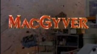 MacGyver Sezon 1  Season 1 Intro [upl. by Ithnan]