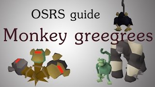 OSRS Monkey greegrees guide [upl. by Figueroa]