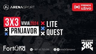 LIVE🔴 Lite Quest VIVIA 3X3 PRNJAVOR 2024  Qualifier for Deqing Challenger  Day 1 [upl. by Rorie222]