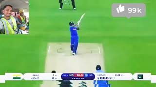 hit man six 6×6 ball vs england [upl. by Kirat]