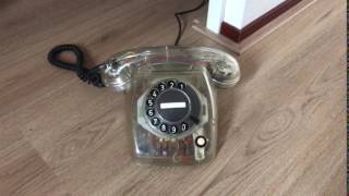 T65 belgeluid Classic telephone ringer Mechanical bell [upl. by Astto]