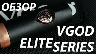 Elite Series Mech Mod от VGOD  Обзор [upl. by Nimzzaj680]