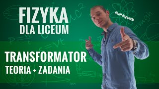 Fizyka  Transformator teoria i zadania [upl. by Epolenep370]