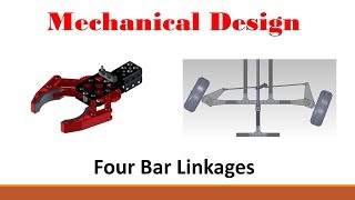 Mechanical Design Part 5 Four Bar Linkage [upl. by Anig]