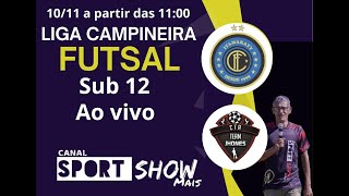 ITAMARATY NA LIGA CAMPINEIRA FUTSAL SUB12 [upl. by Attenrad]