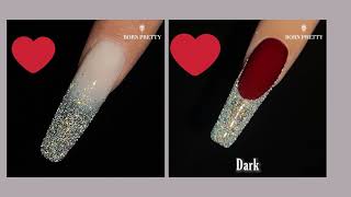 How To DIY Nails With Reflective Glitter Flash Gel I BORN PRETTY [upl. by Stannwood]