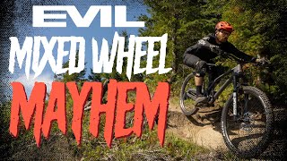 Mixed Wheel Mullet Madness  Evils New Insurgent MX [upl. by Tichon826]