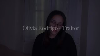 Olivia Rodrigo  Traitor cover by Andie [upl. by Eyoj308]