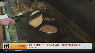 Celebrating 70 years of KOVR at the Old Mill Cafe [upl. by Adnawyt94]