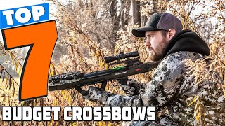 BudgetFriendly Crossbows 7 Picks for Every Hunter [upl. by Glennie756]