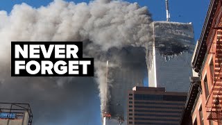 Remembering 911  A Look Back at How America Came Together on September 11 2001 [upl. by Ycrem]