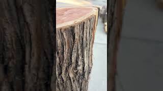 Beautiful cedar log cedarwood woodworking [upl. by Hamachi]