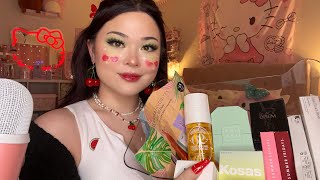 ASMR Sephora Haul ❤️🍒 [upl. by Alejo671]