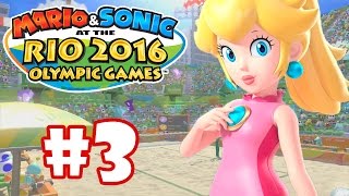 MARIO amp SONIC RIO 2016 3  VÔLEI JAVELIN E REVEZAMENTO [upl. by Leugimsiul691]