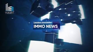 IMMO NEWS DU 25012020 LEADERSIMMOBILIER100 DES EXPERTS [upl. by Dilly725]