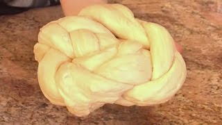 How to Braid a Round CrownShaped Challah [upl. by Euqinue128]