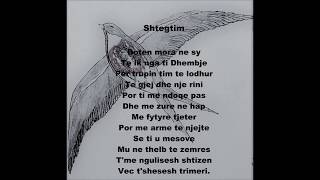 SHTEGTIM  Ajetë Shaban Beqiraj [upl. by Dasya]