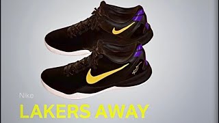 2K25 Shoe Creator Nike Kobe VIII Protro quotLakers Away“ [upl. by Romito]