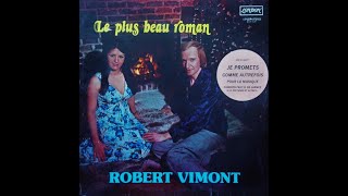 Robert Vimont  Comme Autrefois For the Good Times [upl. by Kippar570]