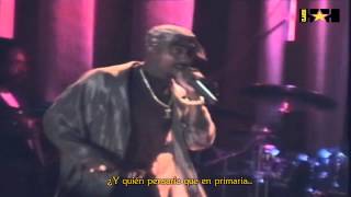 2Pac  Dear Mama En Directo  Subtitulado [upl. by Lexine]