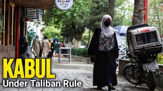 Afghanistan 4k Most Luxury Area in Kabul 2024 FULL WALK [upl. by Hokanson403]