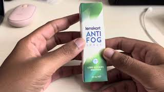 Lenskart Anti Fog Spray [upl. by Ulani593]