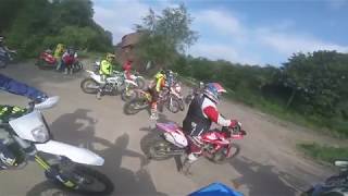 balade jamiolle 2018 enduro belgique [upl. by Yeldud]