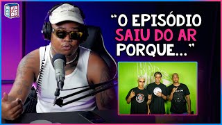 MAJOR RD CONTA BASTIDORES DO BRASIL GRIME SHOW  rap falando cortes [upl. by Pedersen140]