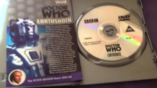 Doctor who Earthshock DVD review [upl. by Lauraine]