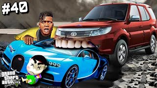 GTA 5  Killer Safari Possessed By Ghost amp Kidnaped Shinchan amp Franklin Crying  GTA 5 [upl. by Carolynn822]