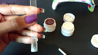 Degradê perfeito usando esmalte em gel  Perfect gradient using gel enamel [upl. by Ylram]