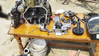 9HP 186F diesel engine starting problem bishukumargupta1468 [upl. by Oeramed450]