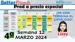 SEM 122024 PROD A PRECIO ESPECIAL DE BETTERWARE [upl. by Ylil]