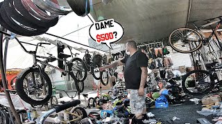 😎 COMPRANDO BICIS ROBADAS EN EL BARATILLO [upl. by Kenric]